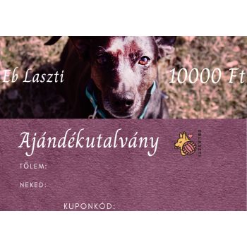 Ajándékutalvány 10000 Ft.