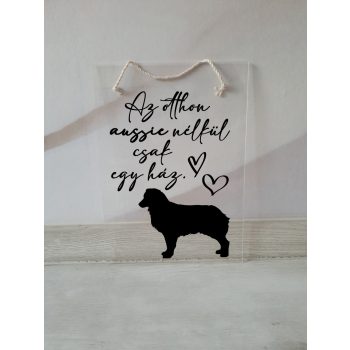 Az Otthon Aussie Nélkül csak egy ház