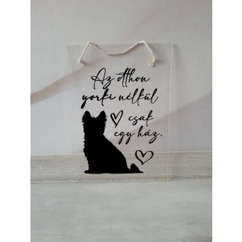 Az Otthon Yorki Nélkül csak egy ház