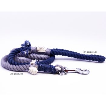 Pamut Fix Kötélpóráz alapszíne Sötétkék