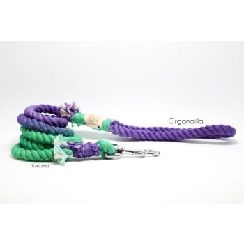 Pamut Fix Kötélpóráz alapszíne Orgonalila