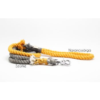 Pamut Fix Kötélpóráz alapszíne Narancssárga