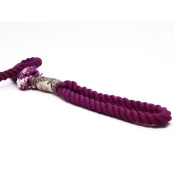 Pamut Retriever Kötélpóráz Meggypiros