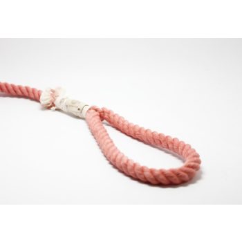 Pamut Fix Kötélpóráz Barackvirágszín