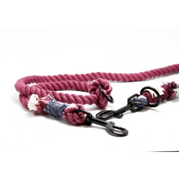 Pamut Kiképző Kötélpóráz alapszíne Meggypiros