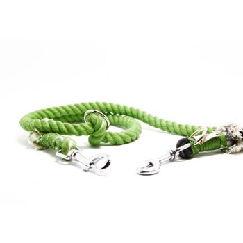 Pamut Kiképző Kötélpóráz alapszíne Fűzöld