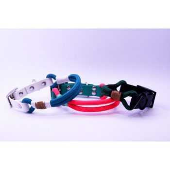 PP Állítható Kombinált Nyakörv Kicsi Rózsaszín 16mm