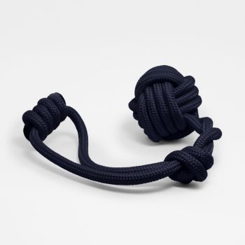 PP Kötéllabda Kicsi Duplaszárú Tengerészkék