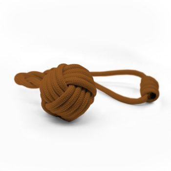 PP Kötéllabda Nagy Duplaszárú Csokibarna