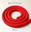 PP Szimpla Kötélpóráz Piros