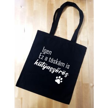 Ez a táskám is kutyaszőrös